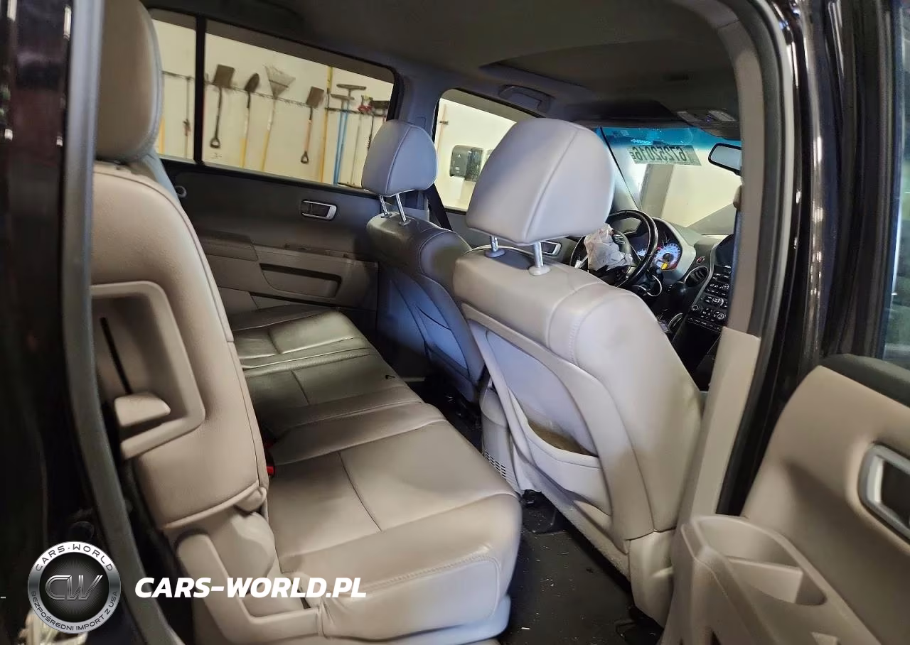 2013 Honda Pilot Exl VIN:5FNYF4H51DB011542 - 11