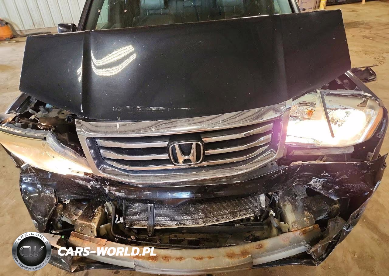2013 Honda Pilot Exl VIN:5FNYF4H51DB011542 - 12