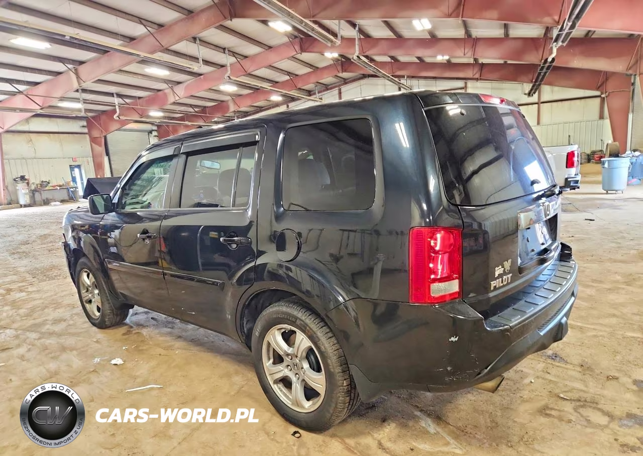 2013 Honda Pilot Exl VIN:5FNYF4H51DB011542 - 2