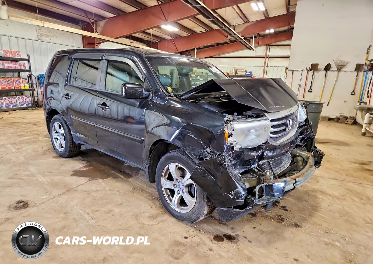 2013 Honda Pilot Exl VIN:5FNYF4H51DB011542 - 4
