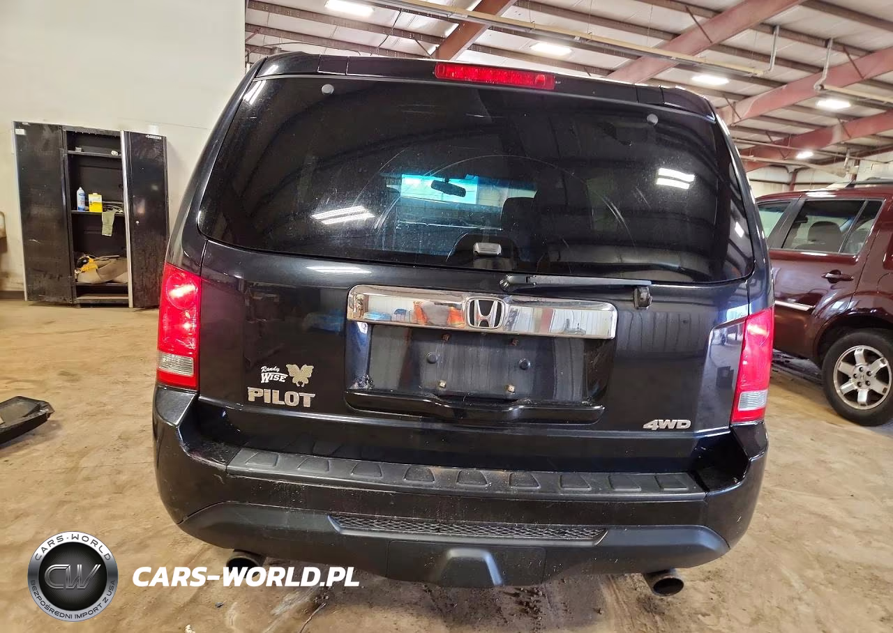 2013 Honda Pilot Exl VIN:5FNYF4H51DB011542 - 6
