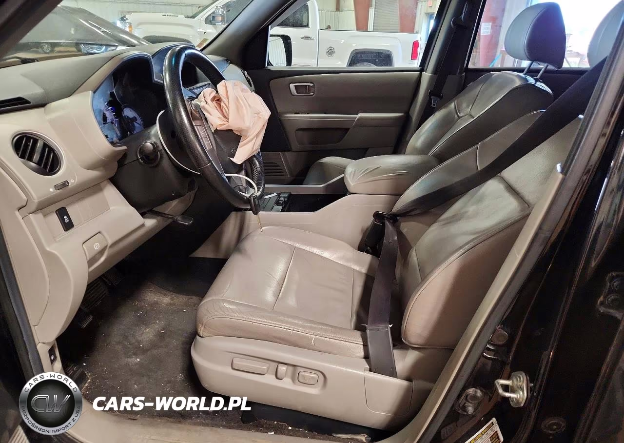 2013 Honda Pilot Exl VIN:5FNYF4H51DB011542 - 7