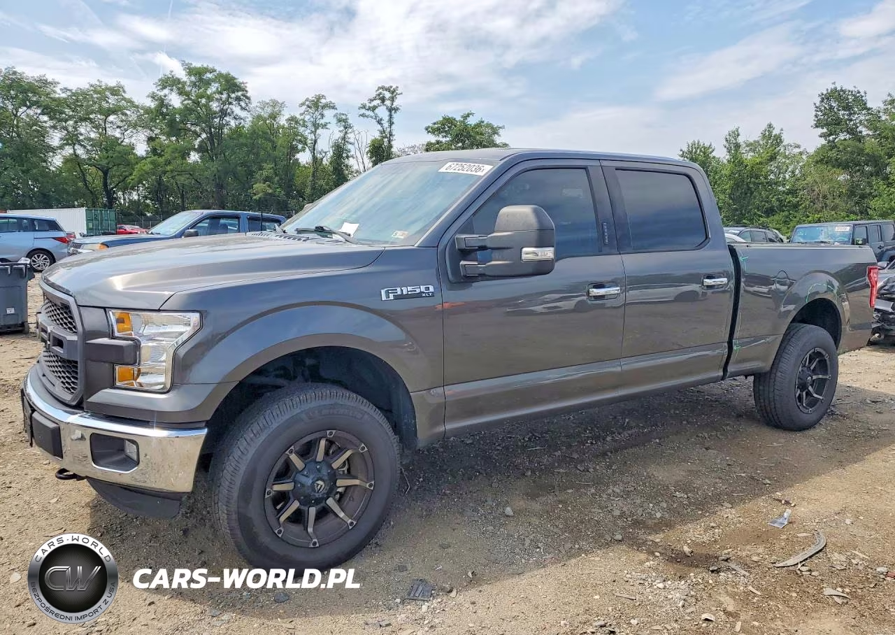 2016 Ford F150 Supercrew VIN:1FTFW1EF8GKF27195 - 1