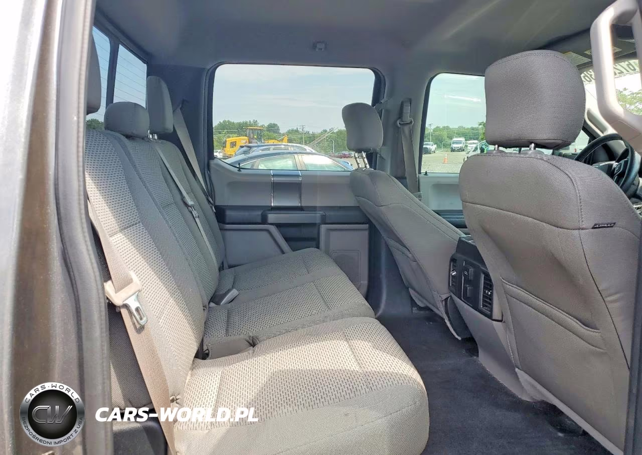 2016 Ford F150 Supercrew VIN:1FTFW1EF8GKF27195 - 10