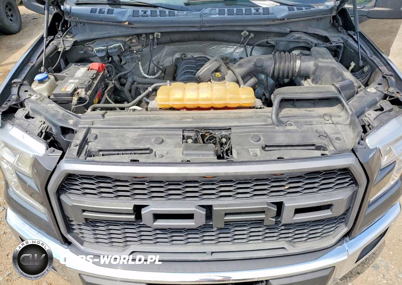 2016 Ford F150 Supercrew VIN:1FTFW1EF8GKF27195 - 11