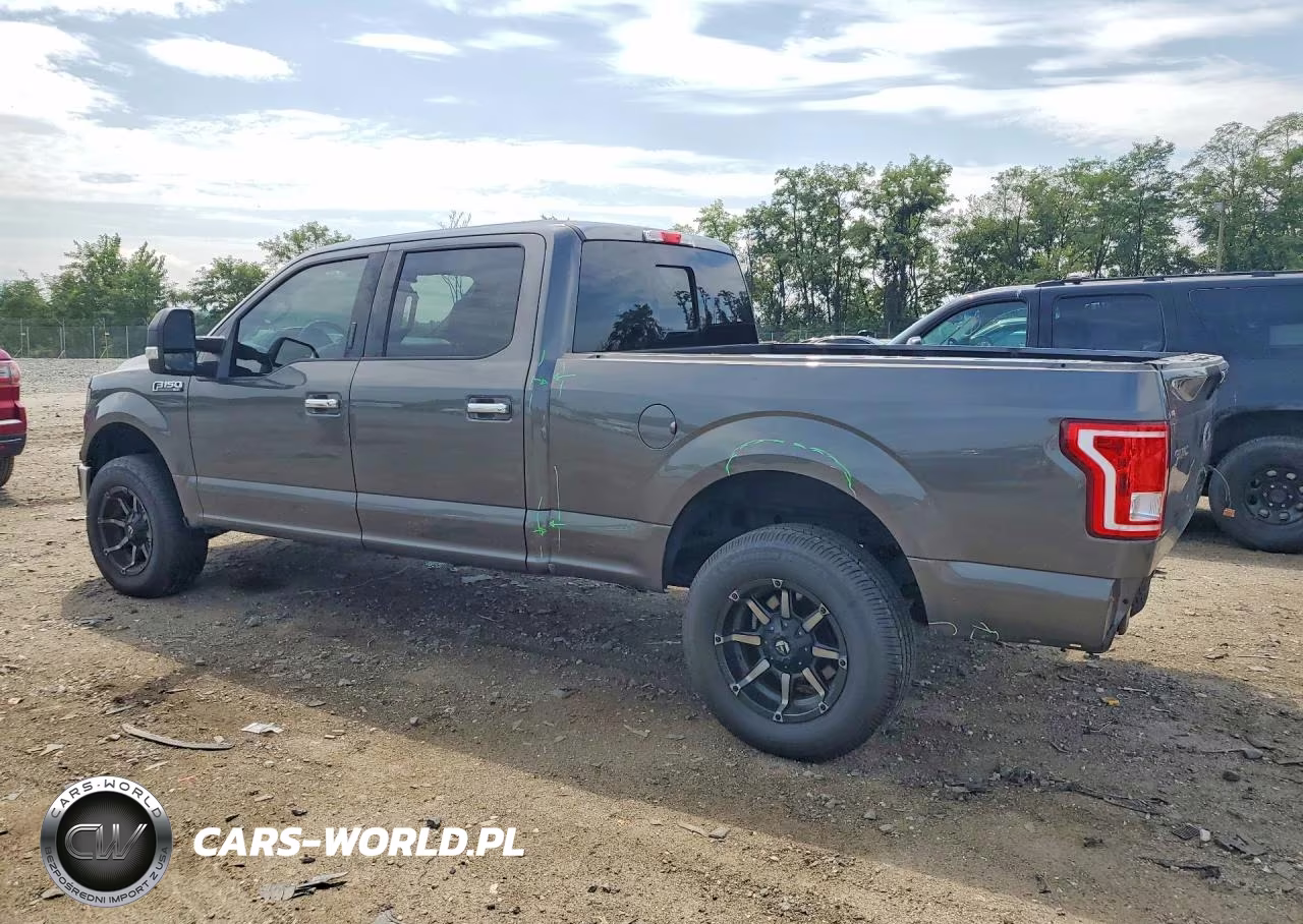 2016 Ford F150 Supercrew VIN:1FTFW1EF8GKF27195 - 2