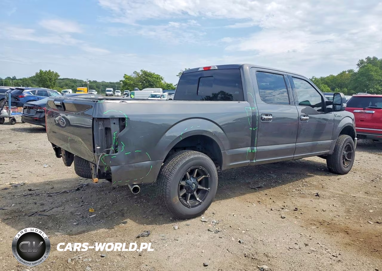 2016 Ford F150 Supercrew VIN:1FTFW1EF8GKF27195 - 3