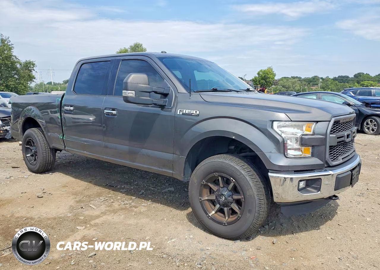 2016 Ford F150 Supercrew VIN:1FTFW1EF8GKF27195 - 4