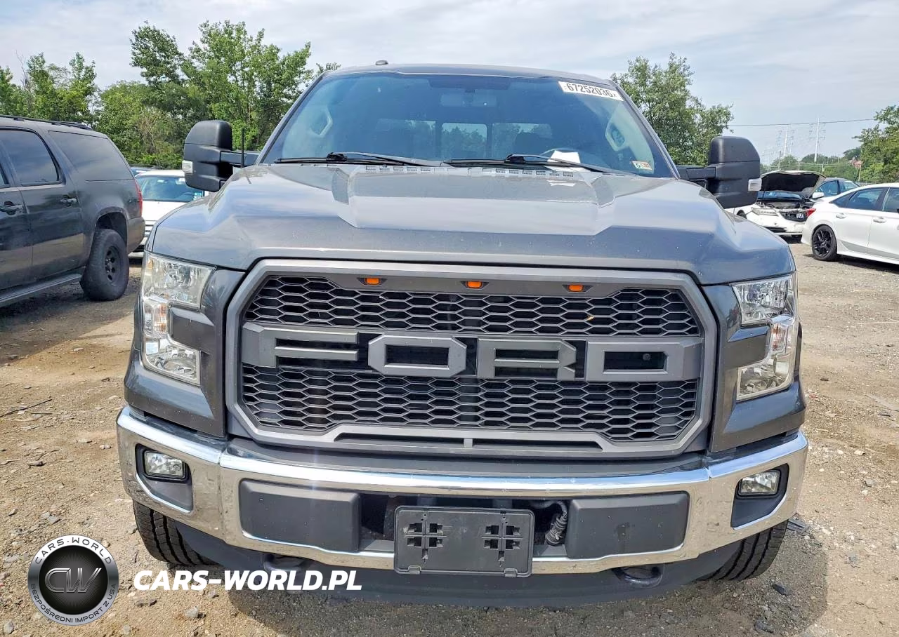 2016 Ford F150 Supercrew VIN:1FTFW1EF8GKF27195 - 5
