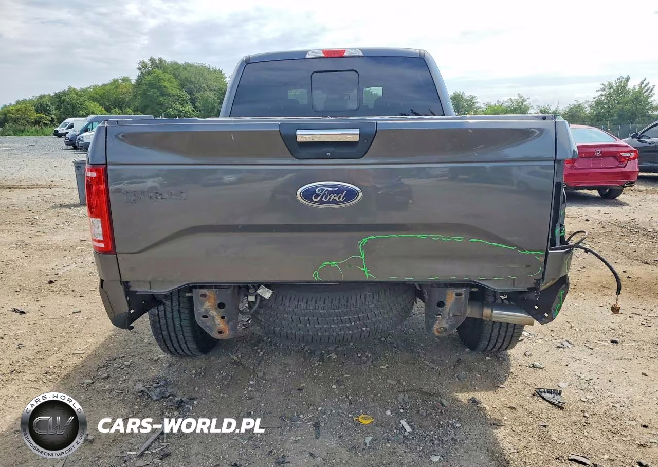 2016 Ford F150 Supercrew VIN:1FTFW1EF8GKF27195 - 6
