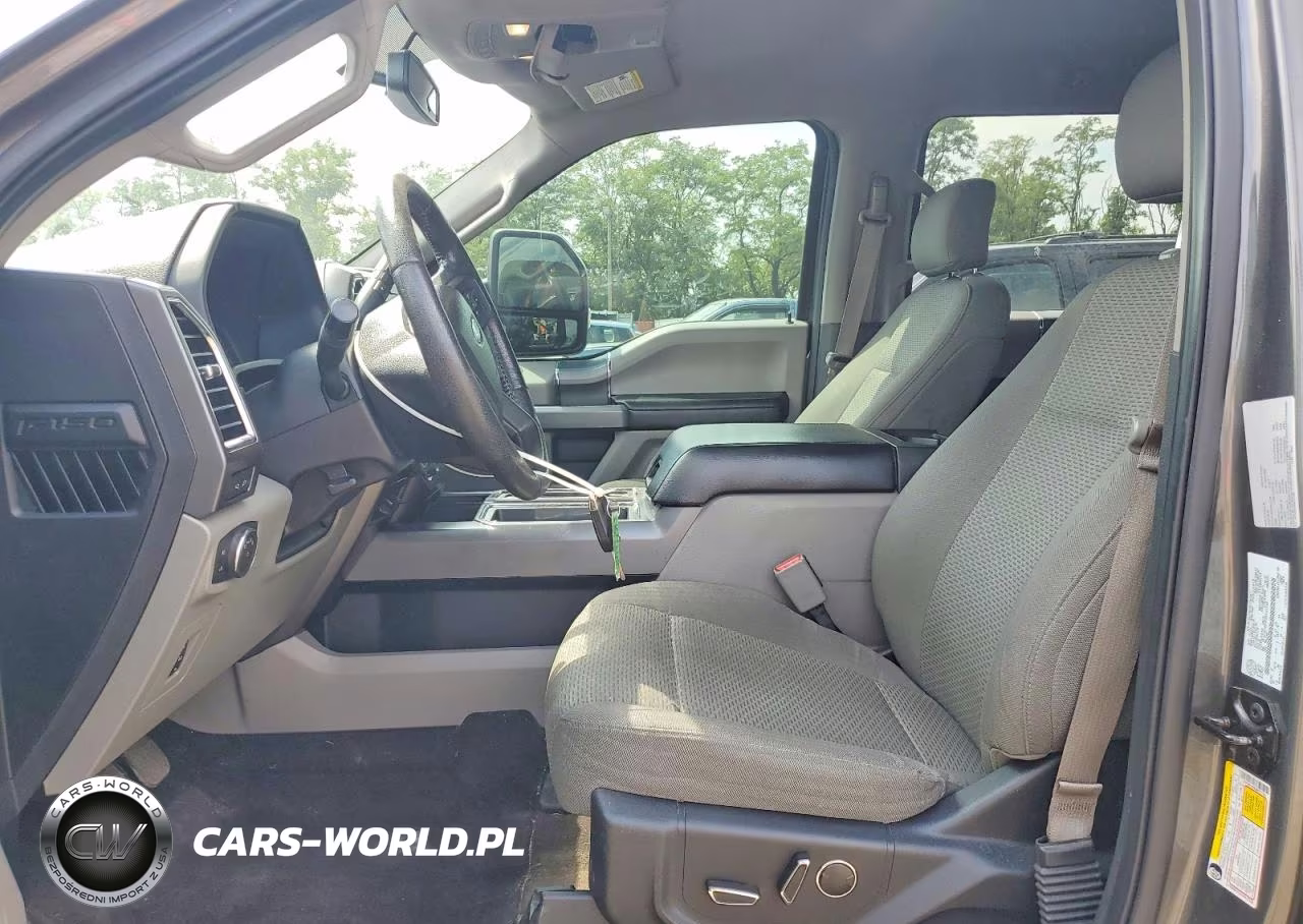 2016 Ford F150 Supercrew VIN:1FTFW1EF8GKF27195 - 7
