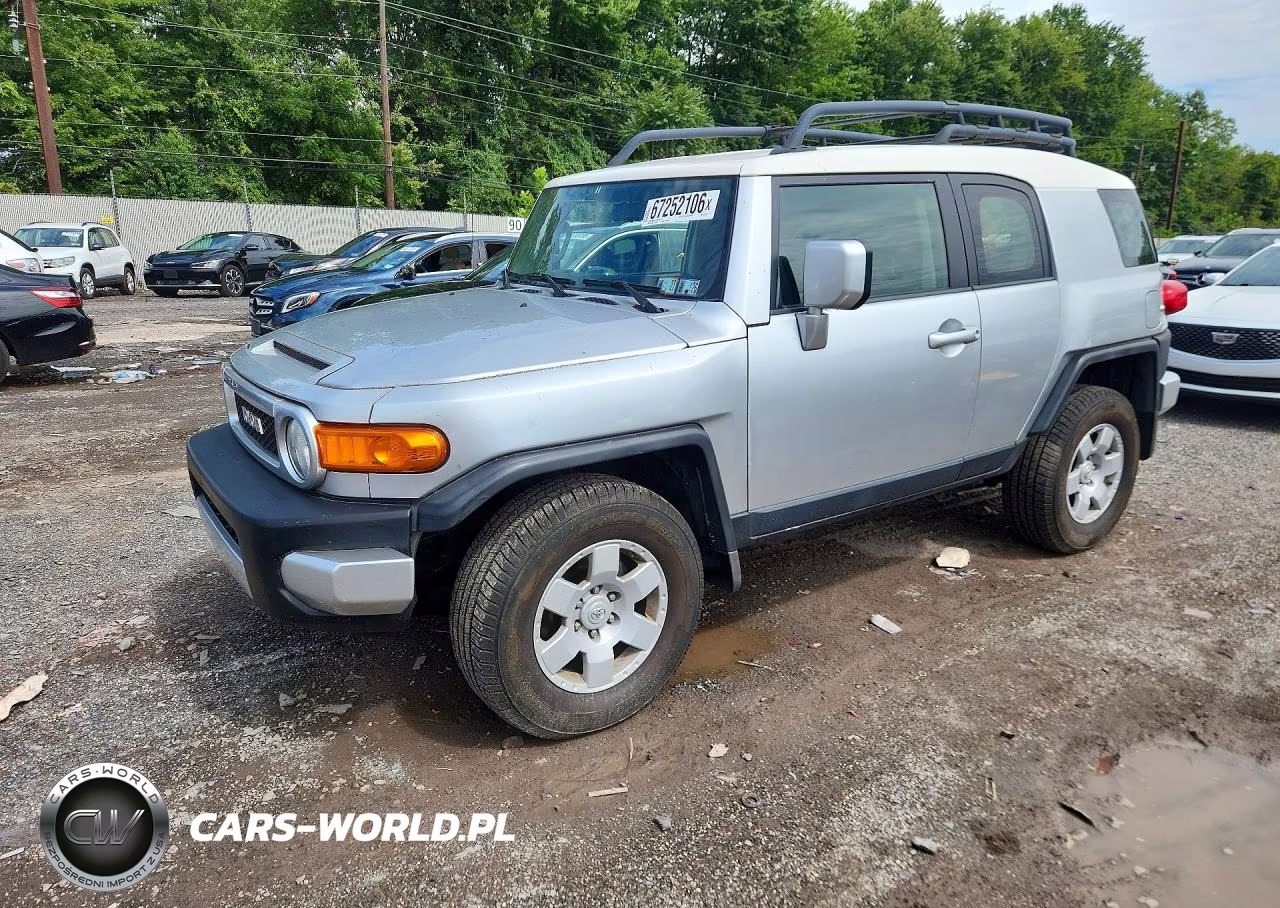 2008 Toyota Fj Cruiser Base