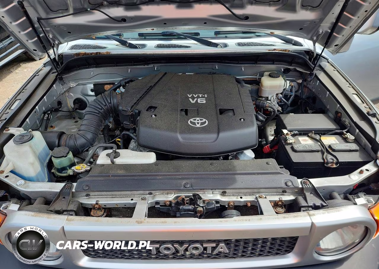 2008 Toyota Fj Cruiser Base VIN:JTEBU11F68K011229 - 12