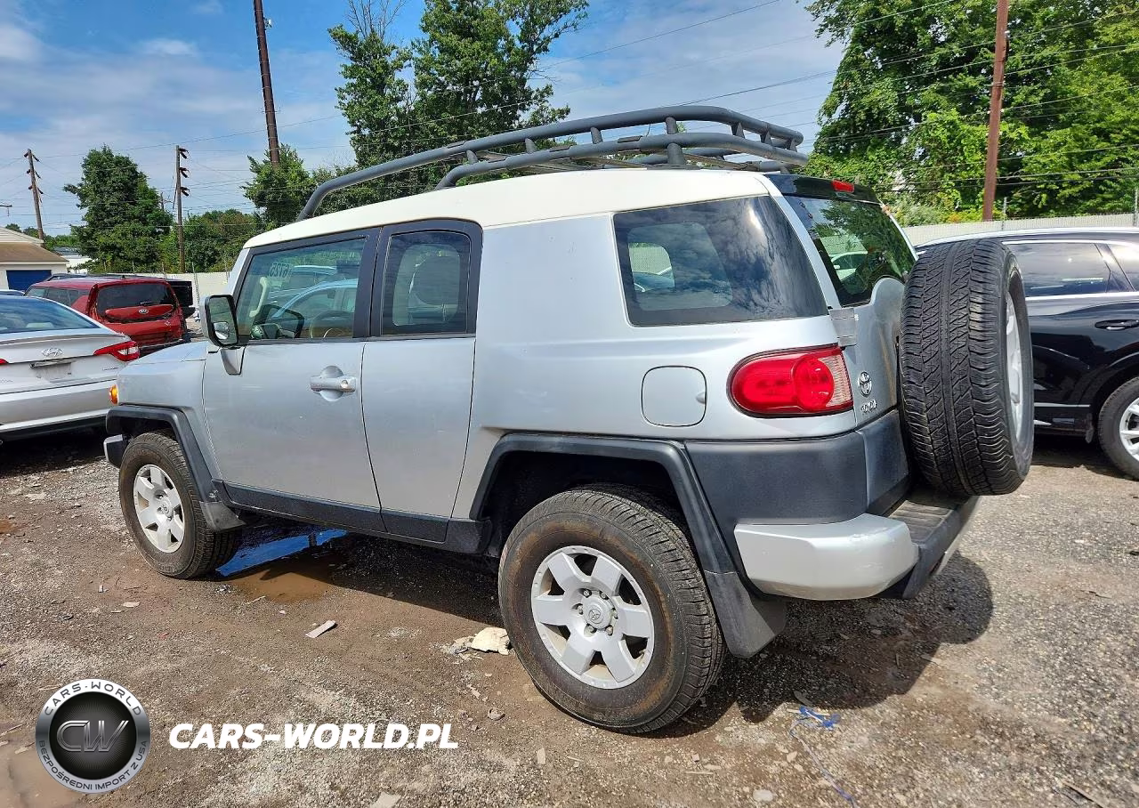 2008 Toyota Fj Cruiser Base VIN:JTEBU11F68K011229 - 2