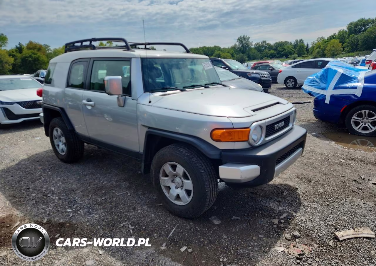 2008 Toyota Fj Cruiser Base VIN:JTEBU11F68K011229 - 4