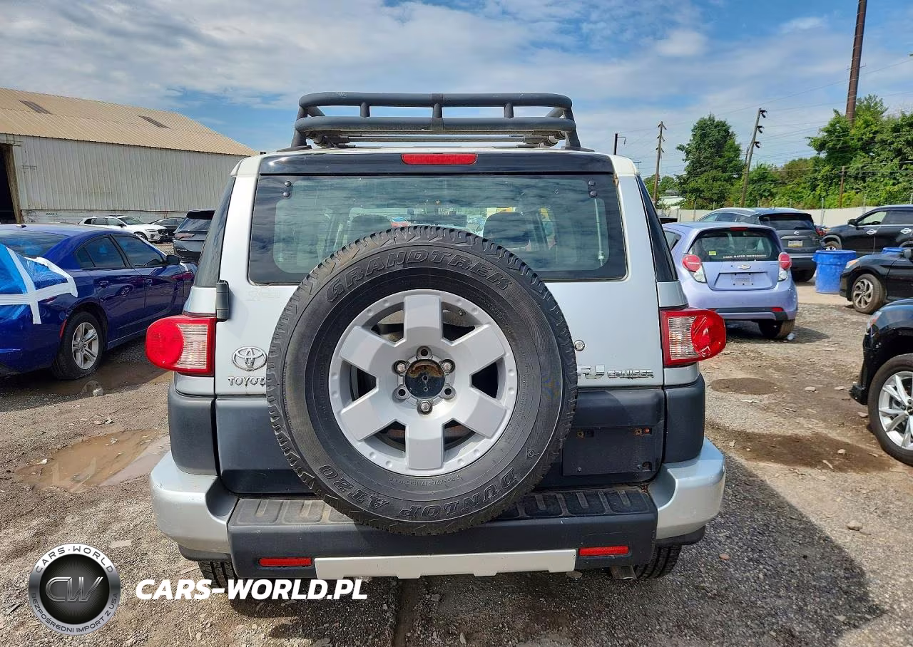2008 Toyota Fj Cruiser Base VIN:JTEBU11F68K011229 - 6