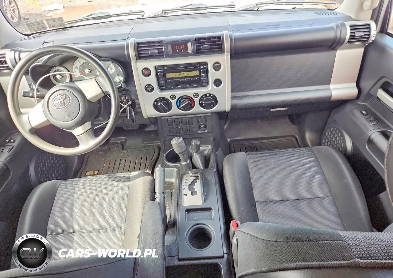 2008 Toyota Fj Cruiser Base VIN:JTEBU11F68K011229 - 8