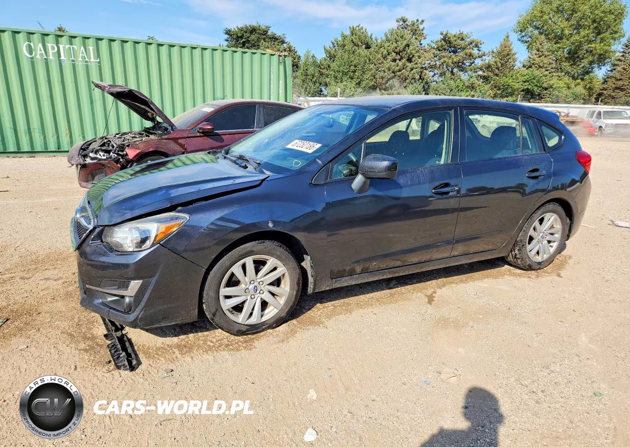 2016 Subaru Impreza Premium