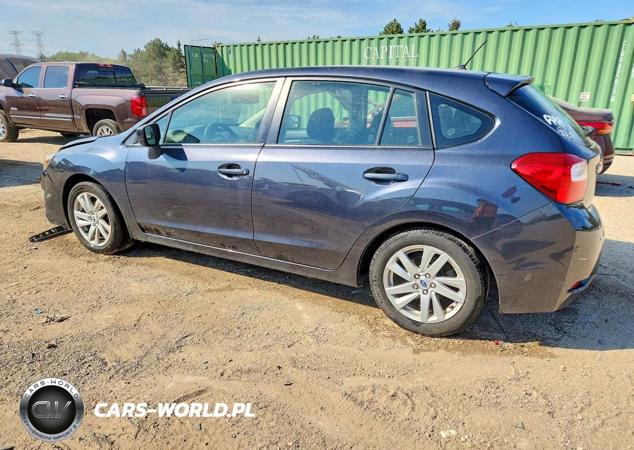 2016 Subaru Impreza Premium VIN:JF1GPAB67G8239595 - 2