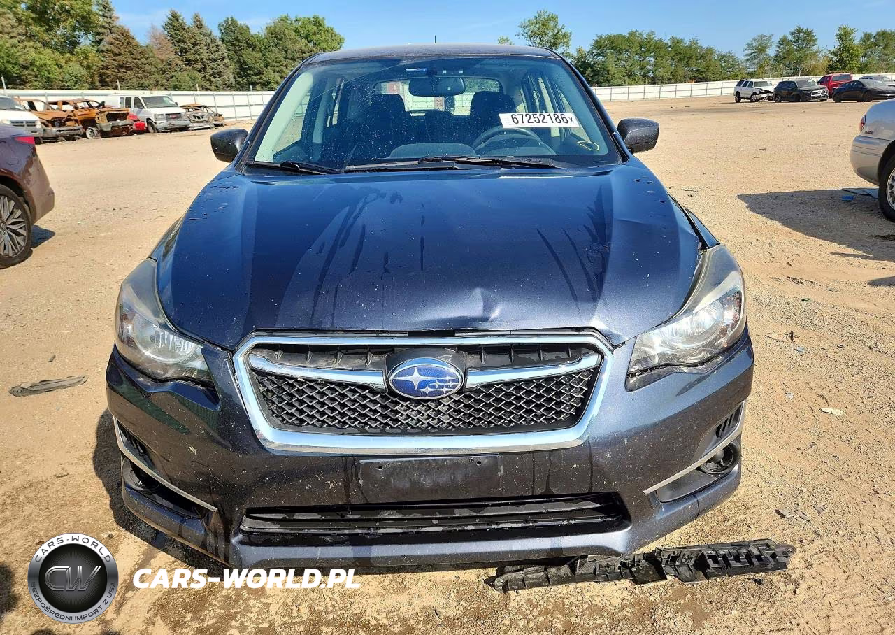 2016 Subaru Impreza Premium VIN:JF1GPAB67G8239595 - 5