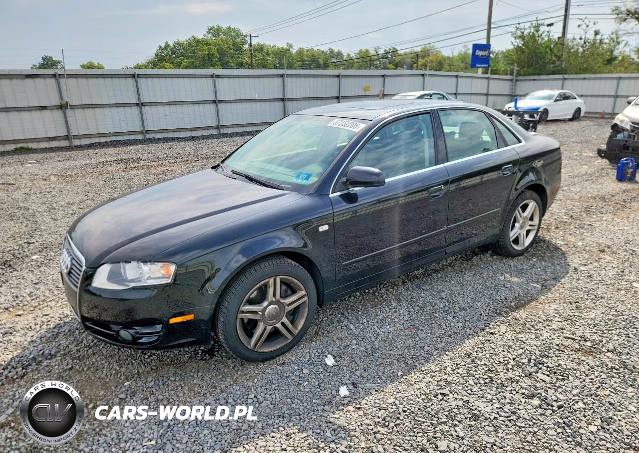 2007 Audi A4 2.0T Quattro