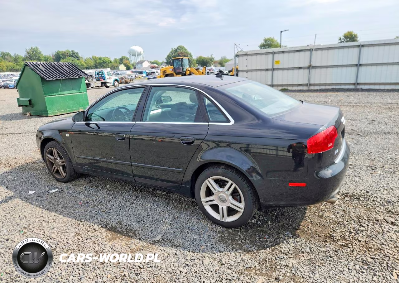2007 Audi A4 2.0T Quattro VIN:WAUDF78E07A127812 - 2