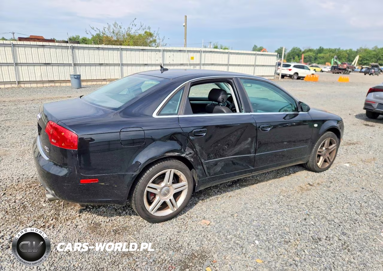 2007 Audi A4 2.0T Quattro VIN:WAUDF78E07A127812 - 3