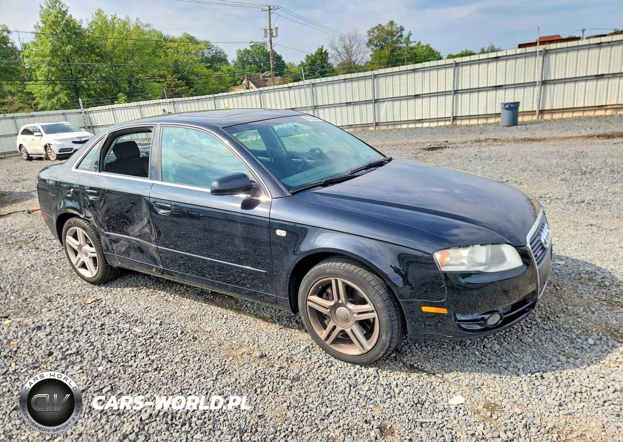 2007 Audi A4 2.0T Quattro VIN:WAUDF78E07A127812 - 4