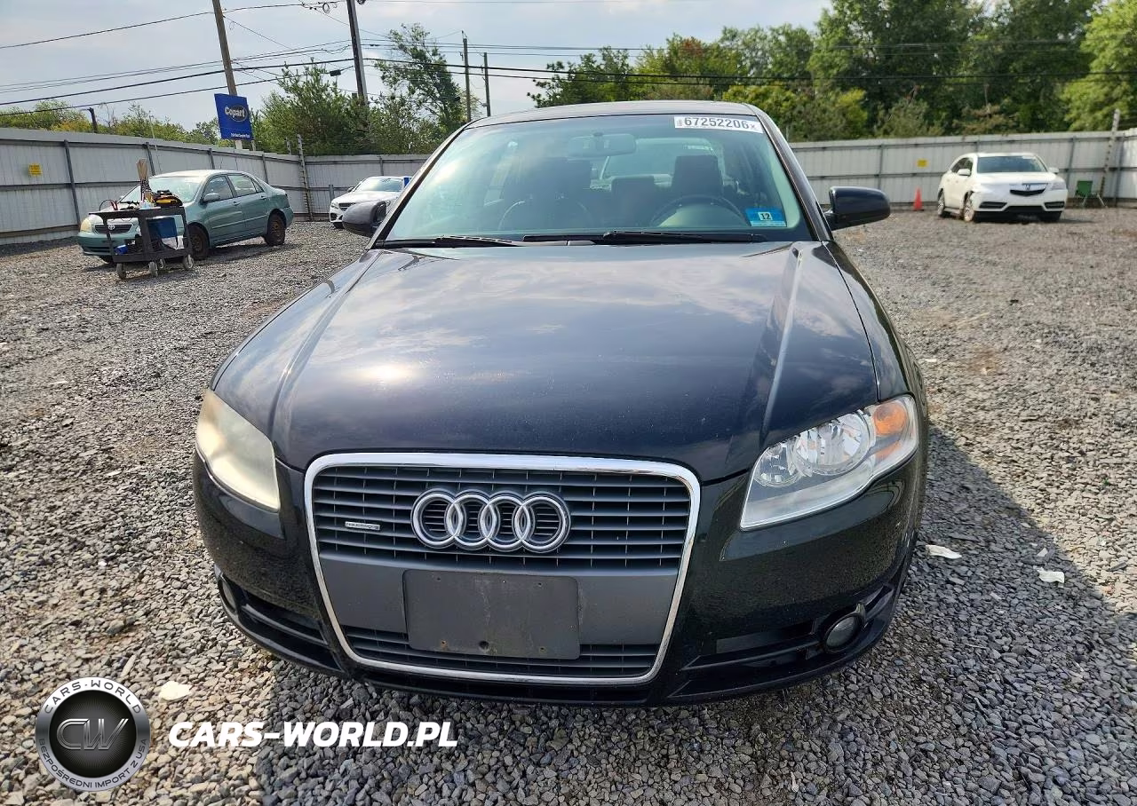 2007 Audi A4 2.0T Quattro VIN:WAUDF78E07A127812 - 5