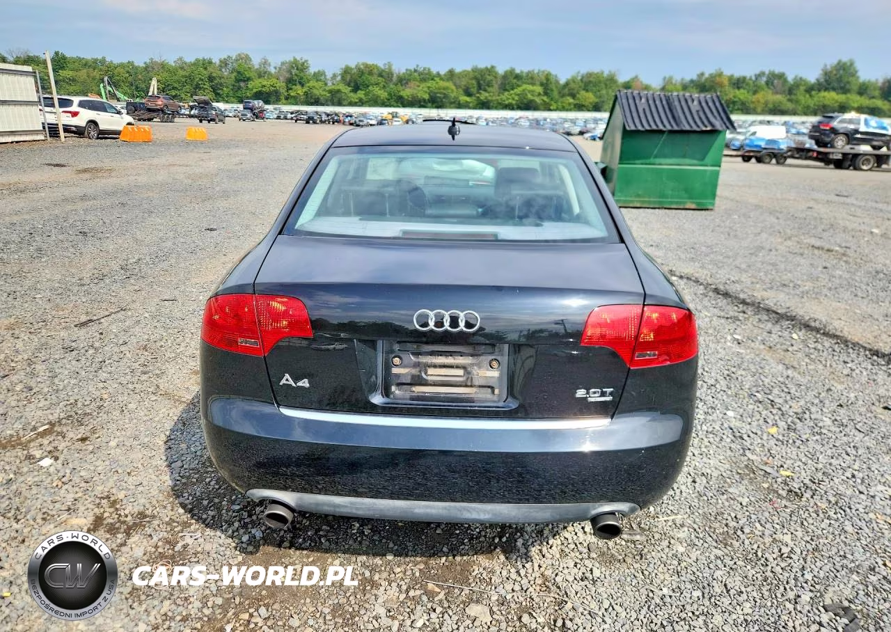 2007 Audi A4 2.0T Quattro VIN:WAUDF78E07A127812 - 6