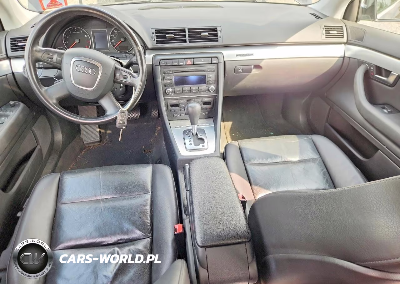 2007 Audi A4 2.0T Quattro VIN:WAUDF78E07A127812 - 8