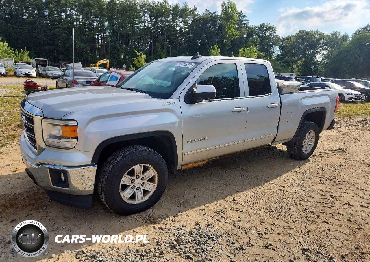 2015 GMC Sierra K1500 Sle – zdjęcie 1 z 12