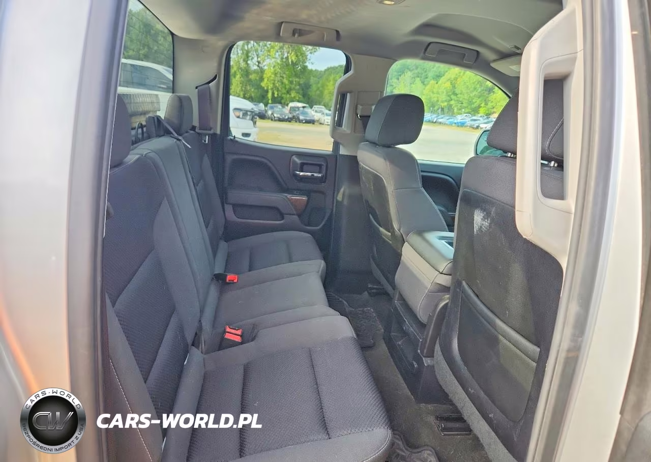 2015 GMC Sierra K1500 Sle VIN:1GTV2UEC9FZ444492 - 10