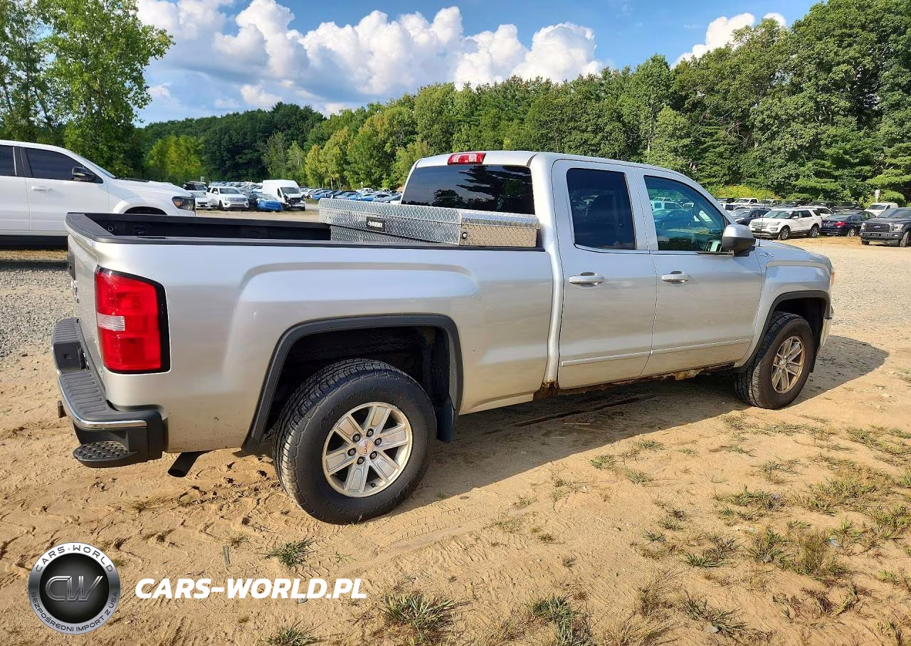 2015 GMC Sierra K1500 Sle VIN:1GTV2UEC9FZ444492 - 3