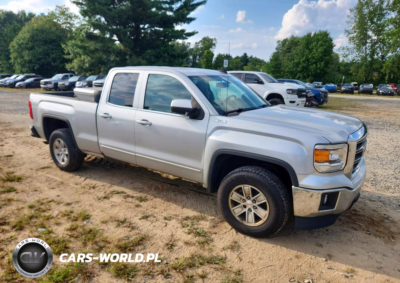2015 GMC Sierra K1500 Sle VIN:1GTV2UEC9FZ444492 - 4