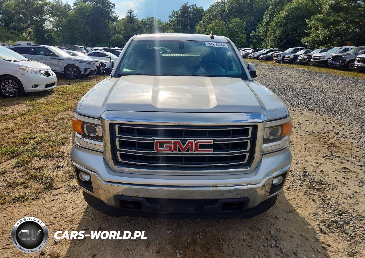2015 GMC Sierra K1500 Sle VIN:1GTV2UEC9FZ444492 - 5