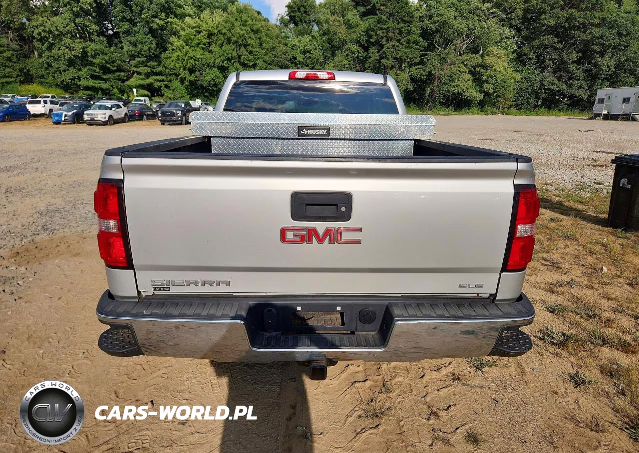 2015 GMC Sierra K1500 Sle VIN:1GTV2UEC9FZ444492 - 6