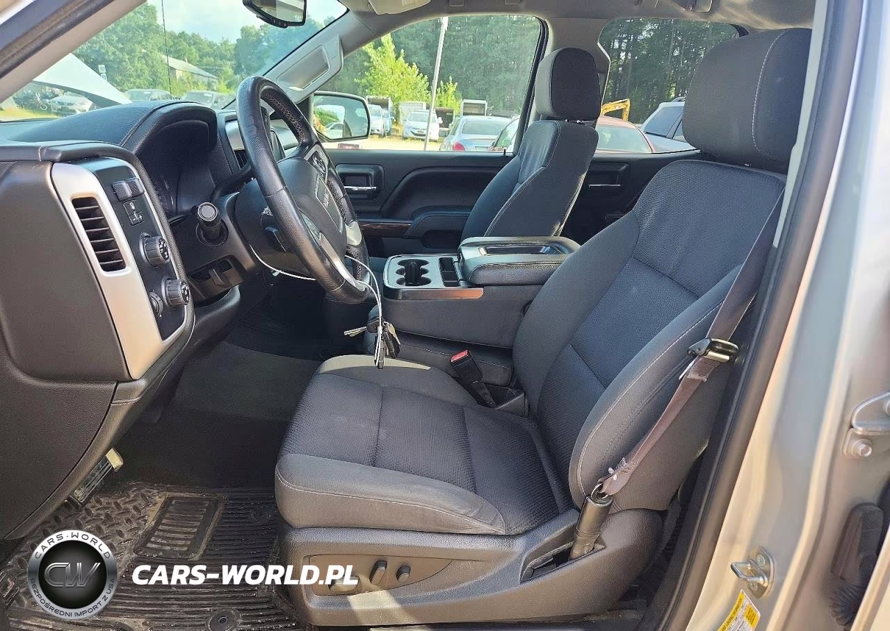 2015 GMC Sierra K1500 Sle VIN:1GTV2UEC9FZ444492 - 7