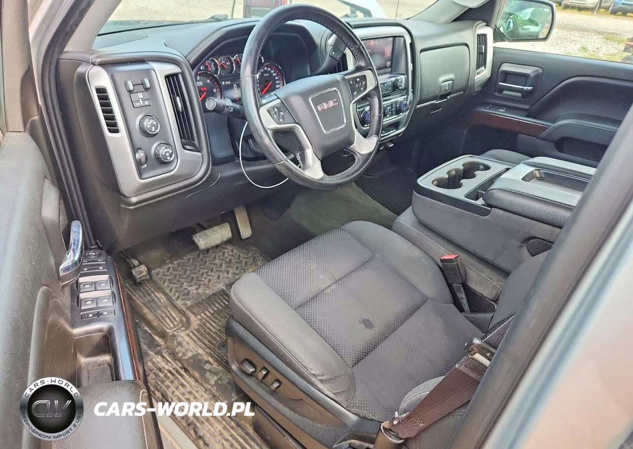 2015 GMC Sierra K1500 Sle VIN:1GTV2UEC9FZ444492 - 8