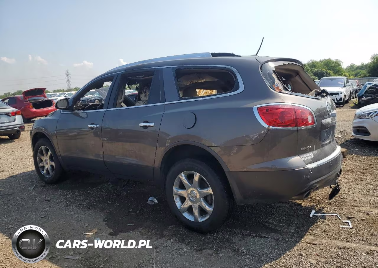 2010 Buick Enclave Cxl VIN:5GALRCED9AJ116097 - 2