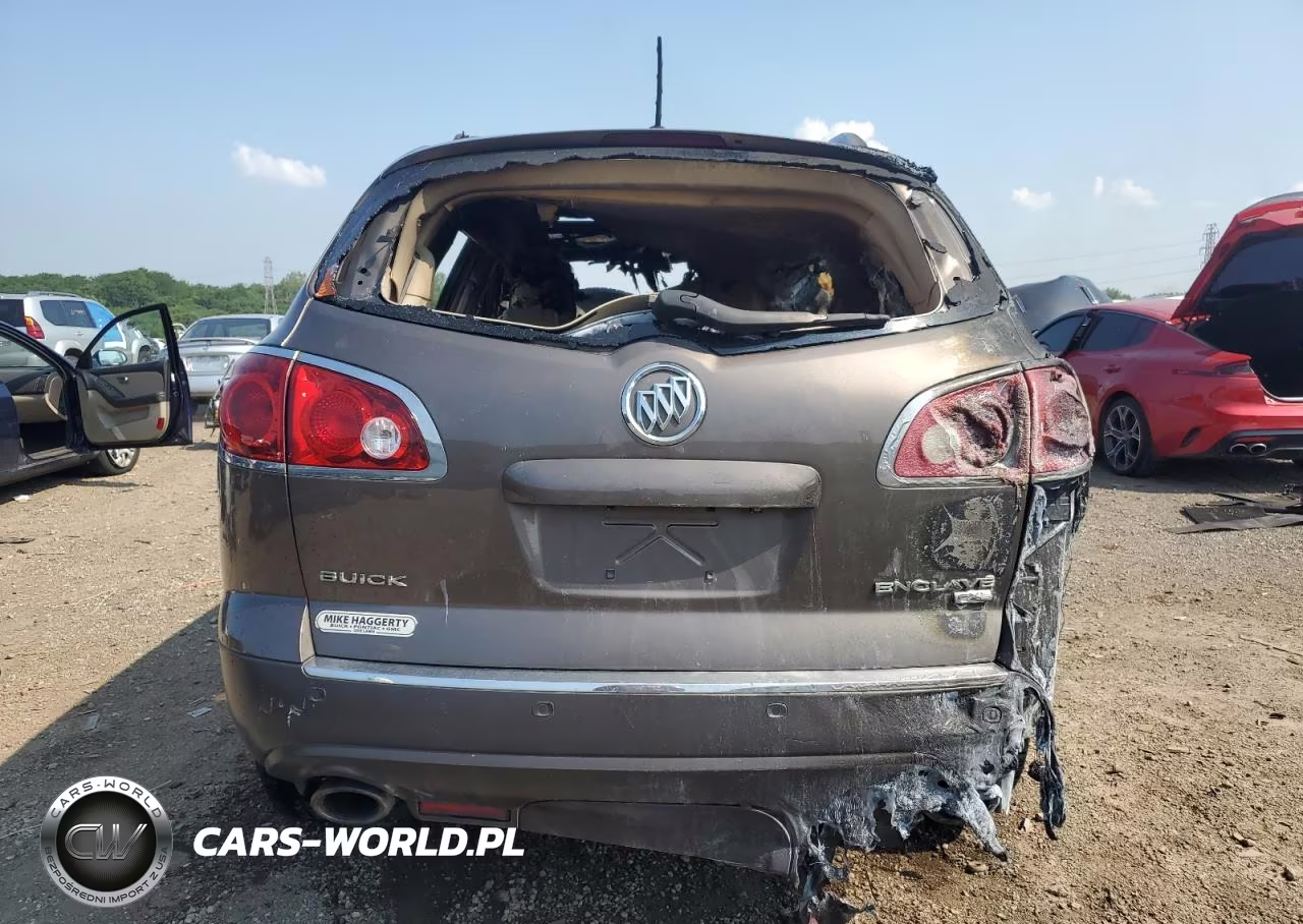 2010 Buick Enclave Cxl VIN:5GALRCED9AJ116097 - 6