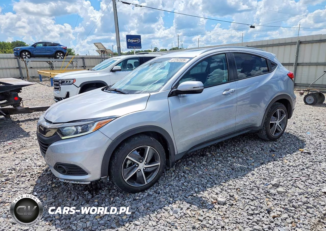 2022 Honda Hr-V Ex VIN:3CZRU5H54NM722143 - 1