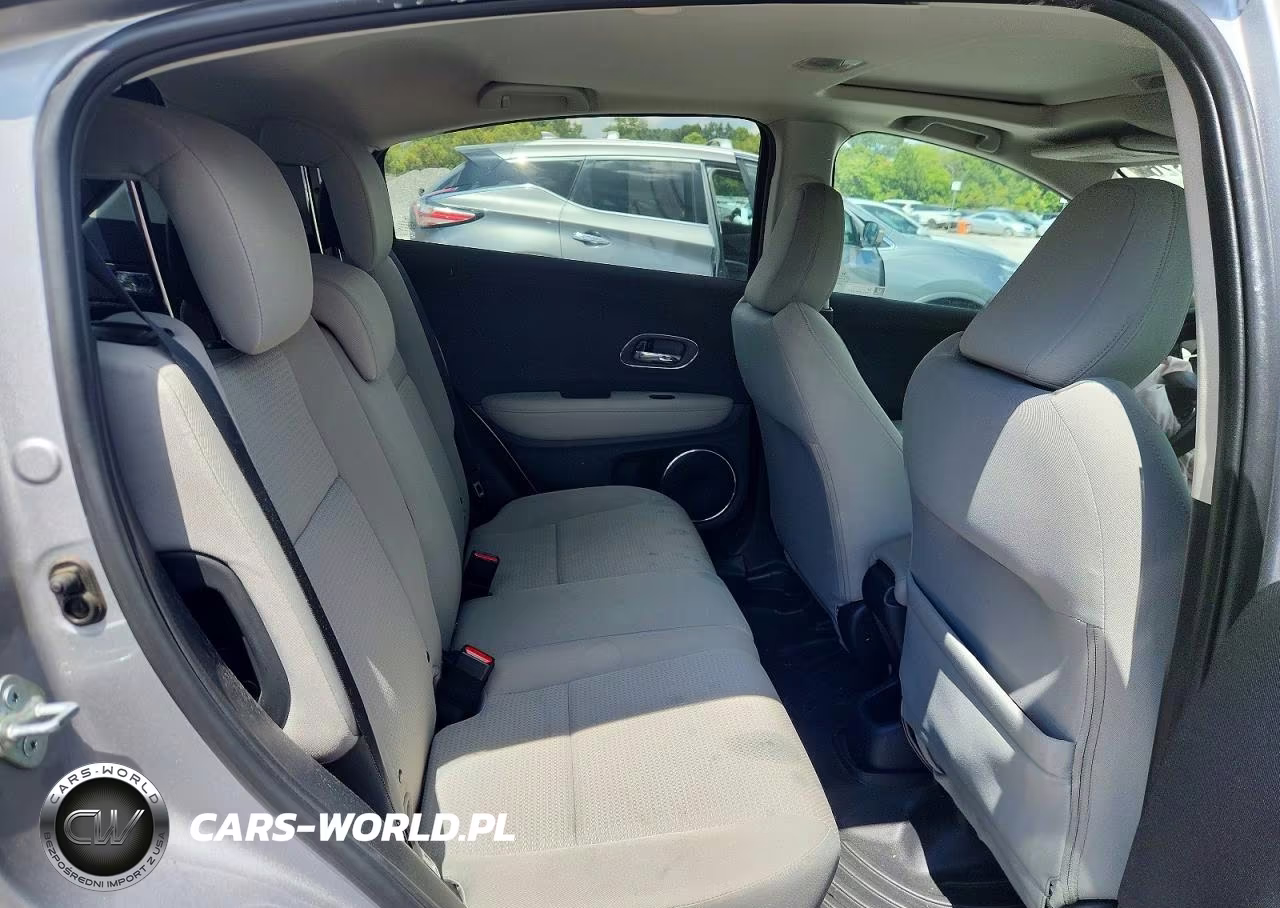 2022 Honda Hr-V Ex VIN:3CZRU5H54NM722143 - 11