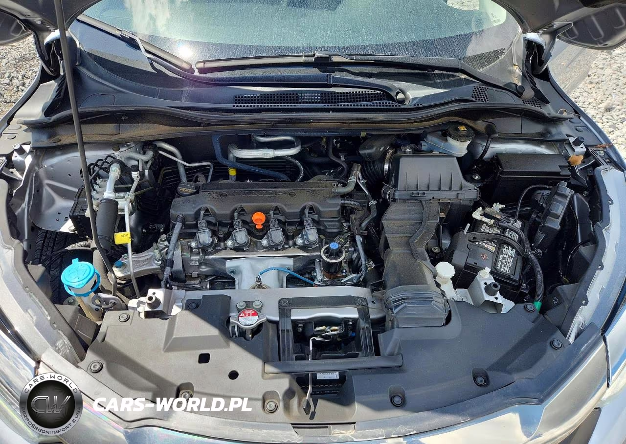 2022 Honda Hr-V Ex VIN:3CZRU5H54NM722143 - 12