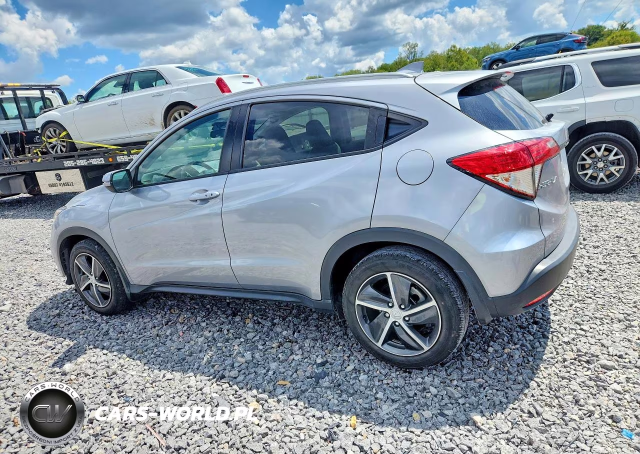 2022 Honda Hr-V Ex VIN:3CZRU5H54NM722143 - 2