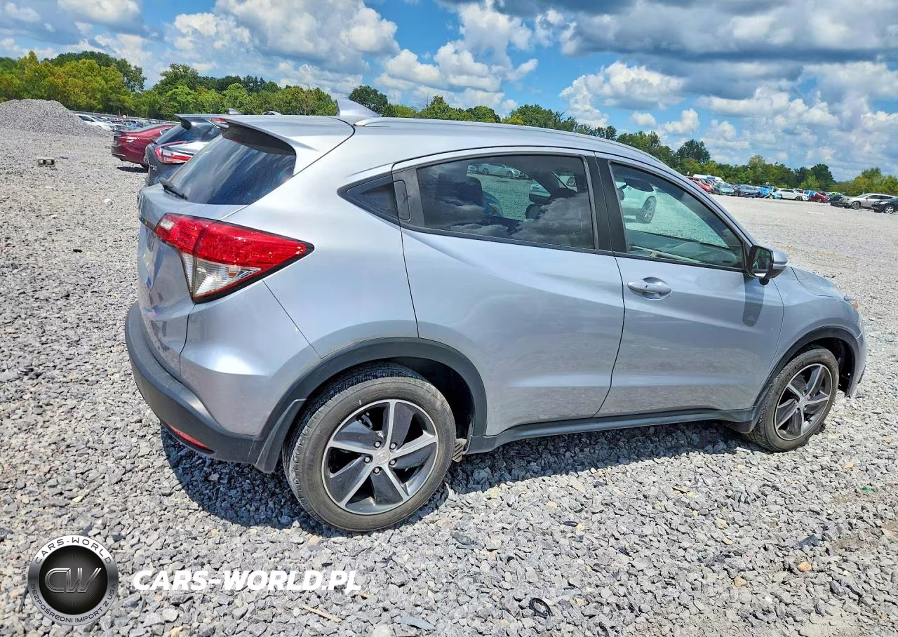 2022 Honda Hr-V Ex VIN:3CZRU5H54NM722143 - 3