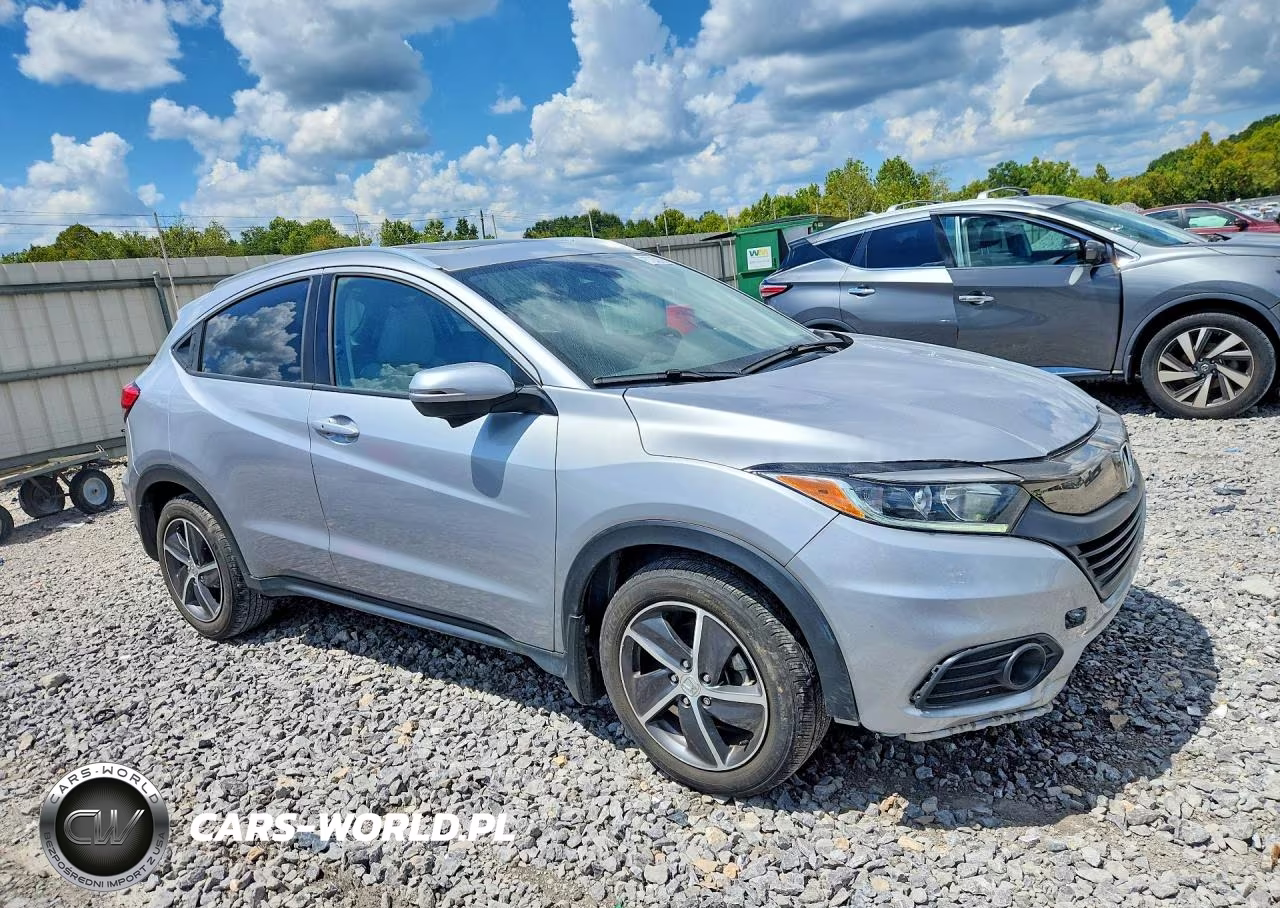 2022 Honda Hr-V Ex VIN:3CZRU5H54NM722143 - 4