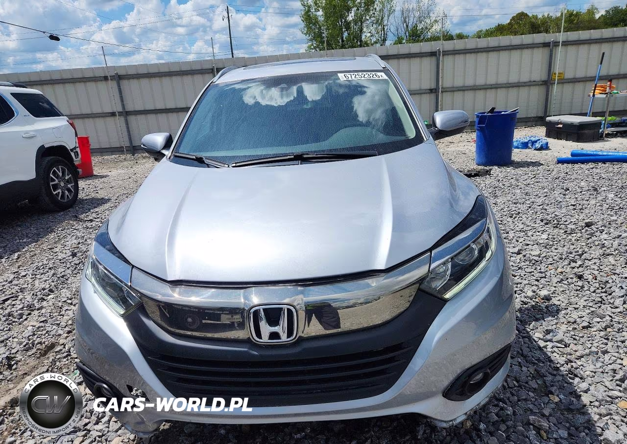 2022 Honda Hr-V Ex VIN:3CZRU5H54NM722143 - 5