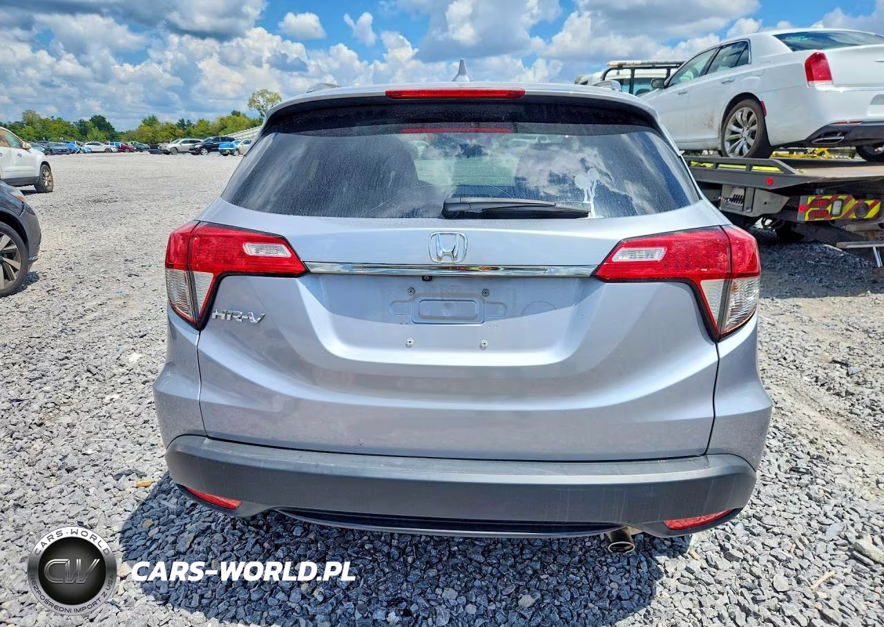 2022 Honda Hr-V Ex VIN:3CZRU5H54NM722143 - 6