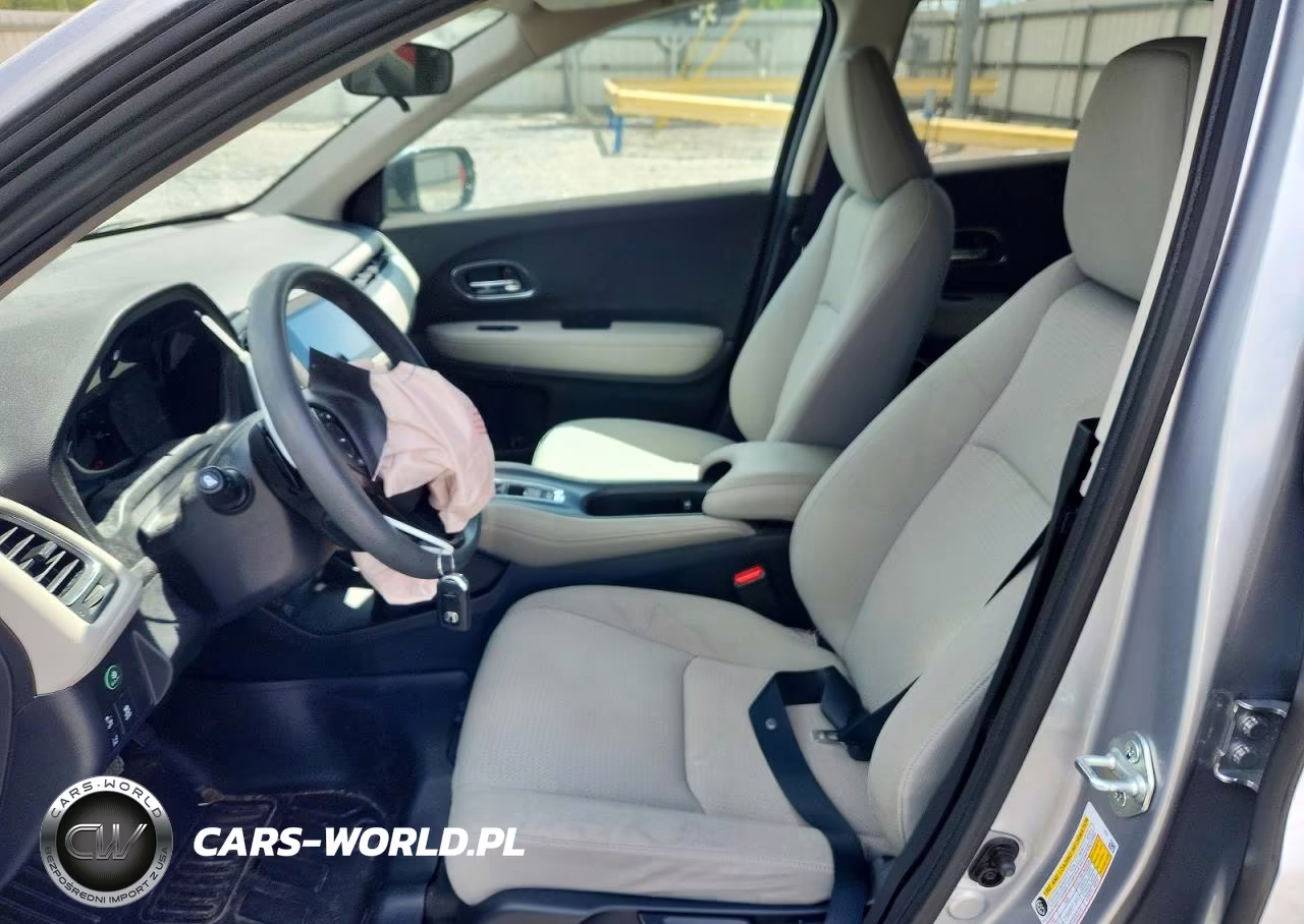 2022 Honda Hr-V Ex VIN:3CZRU5H54NM722143 - 7